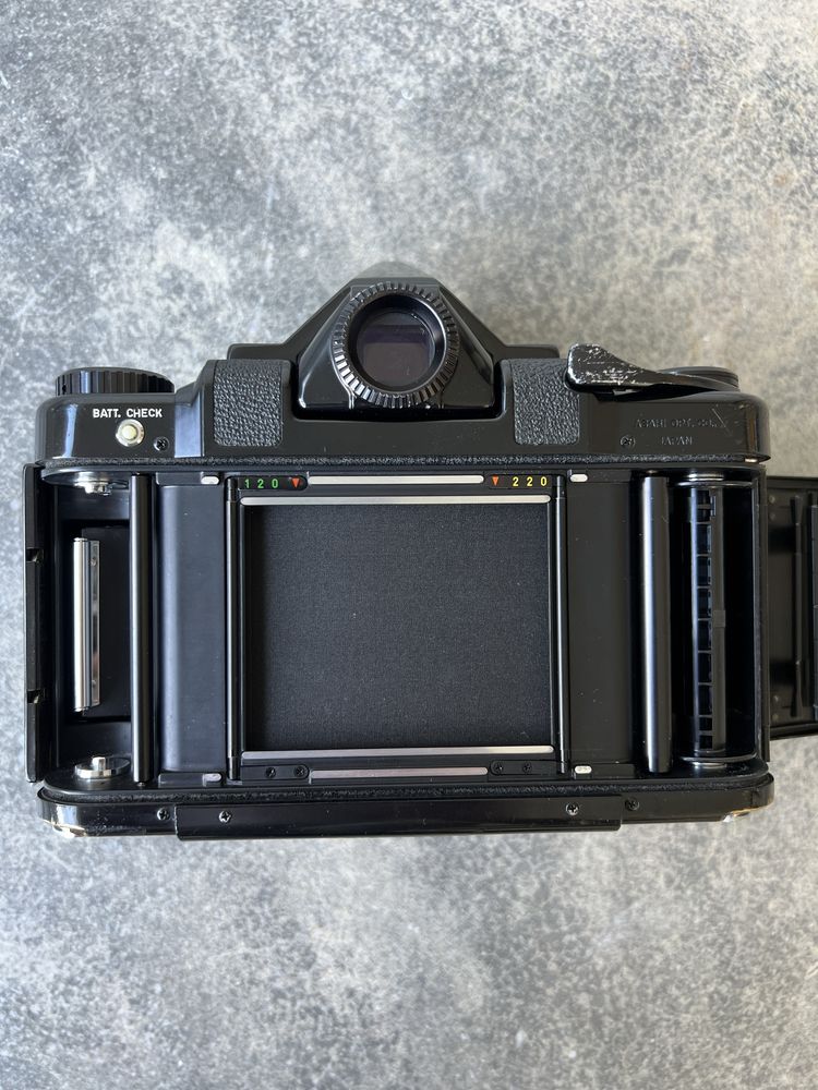 Pentax 6x7 corpo