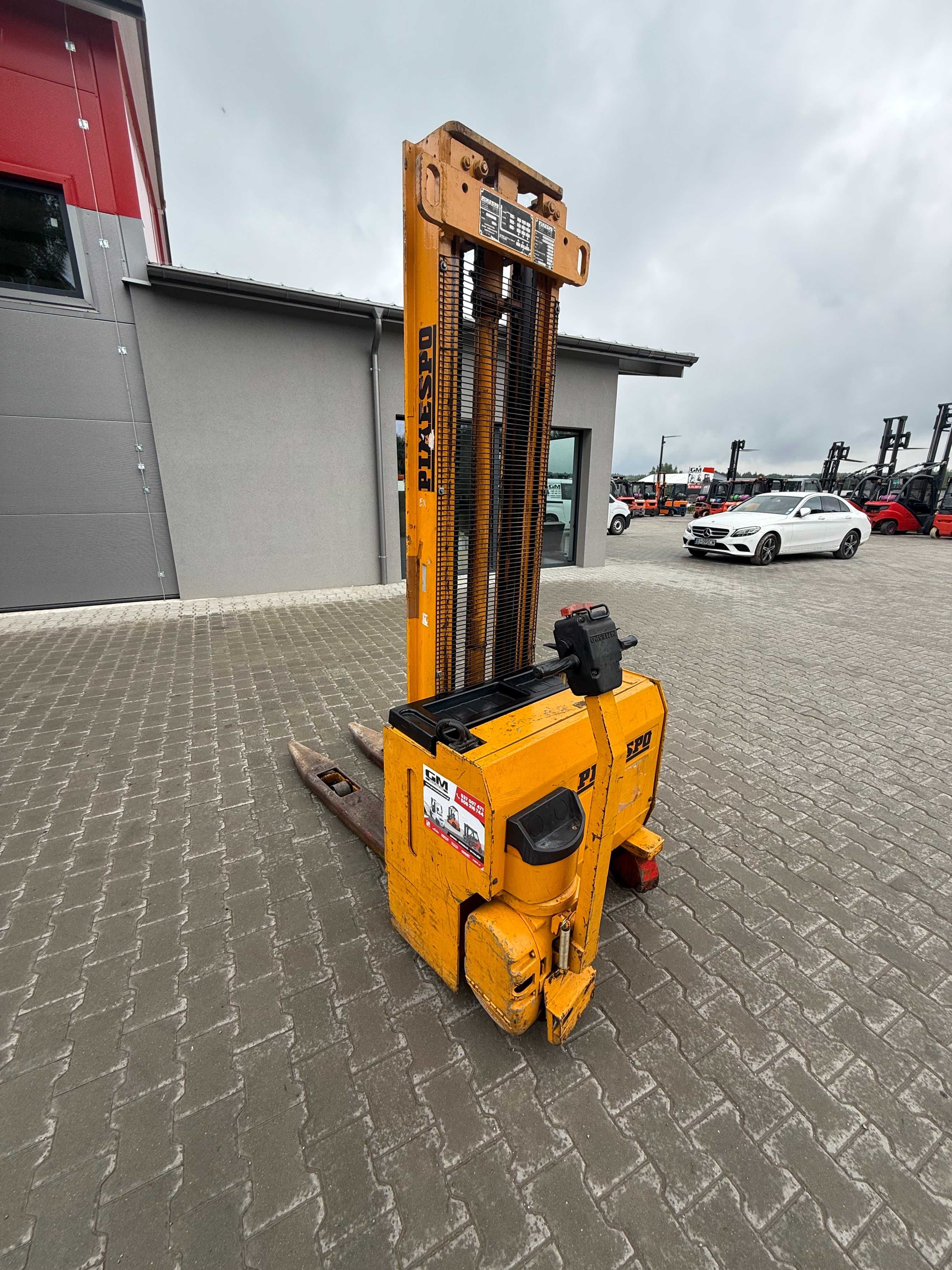 Wózek Paletowy PIMESPO 1.5t  3,6m z Masztem