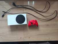 Xbox series s 512GB pad czerwony