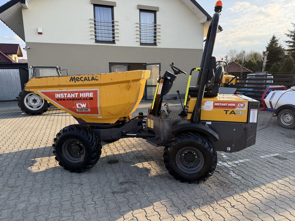 !!! Tylko 800mth !! 2018r Wozidlo budowlane obrotowe 3t tony Terex