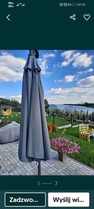 Parasol ogrodowy sprzedam