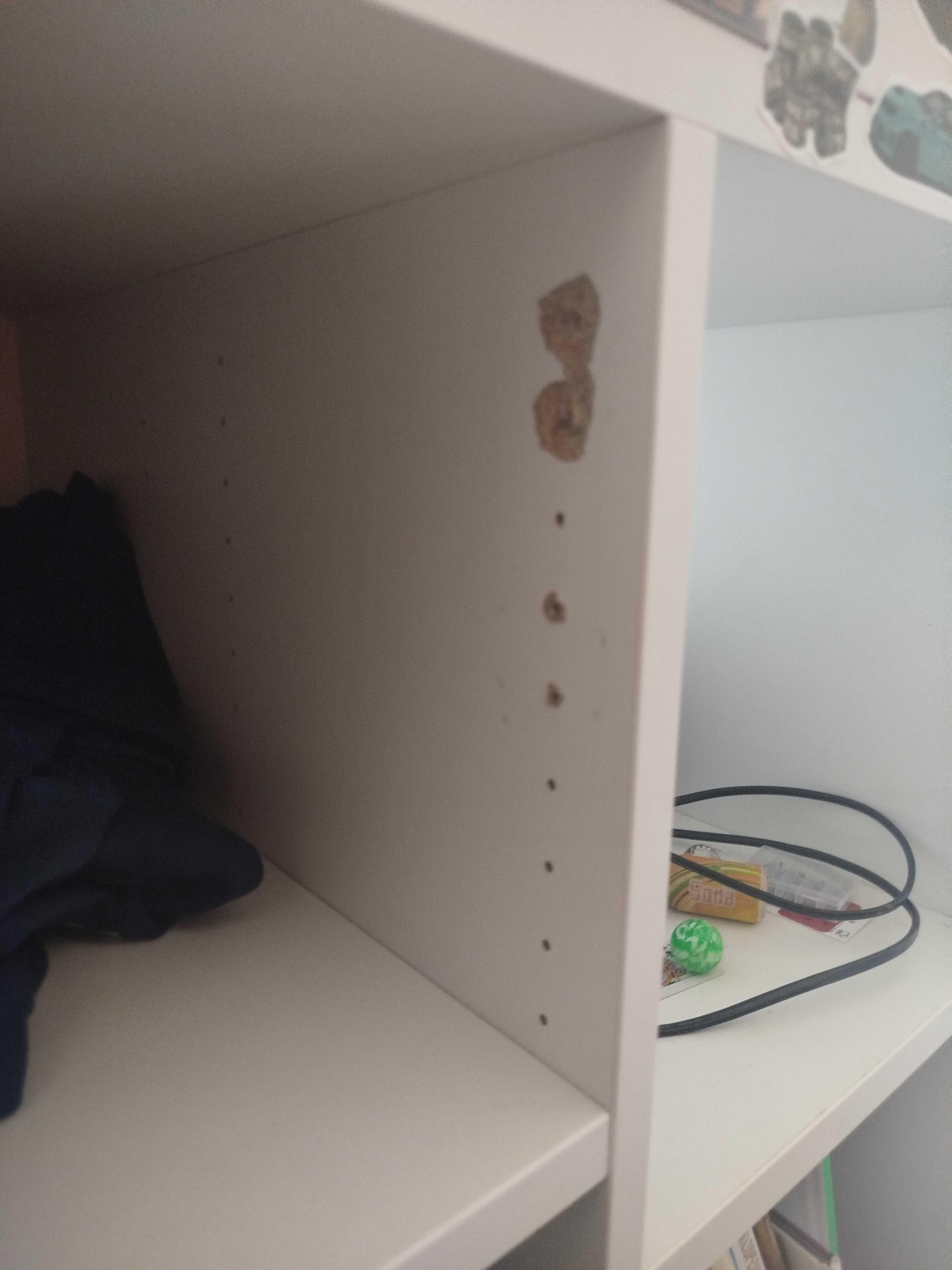Łóżko biurko Ikea smastad