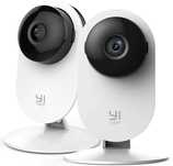 Zestaw 2 kamer YI 1080P Home twin Pack