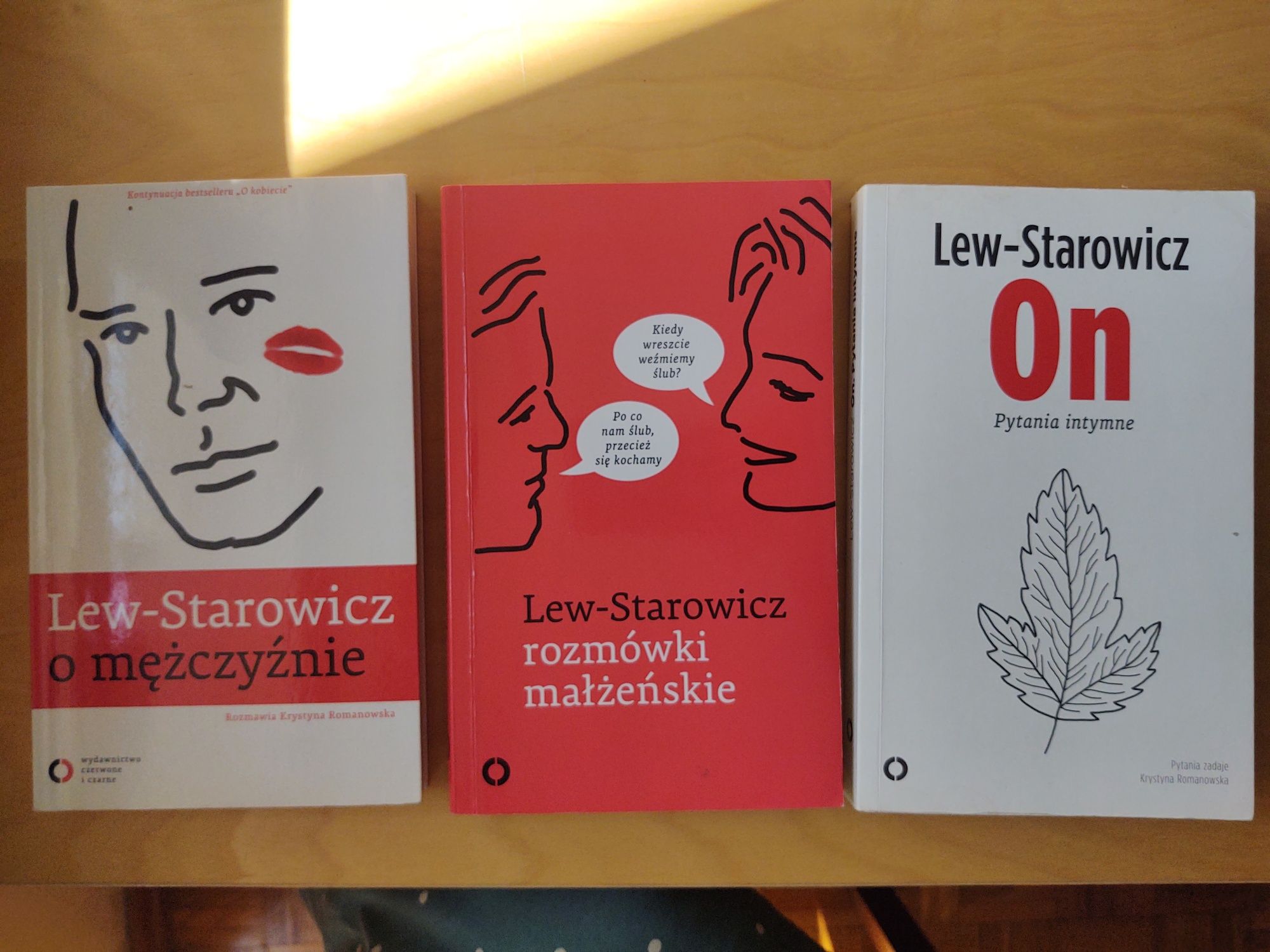 Lew Starowicz: On. Pytania intymne, Rozmówki małżeńskie, O mężczyźnie.