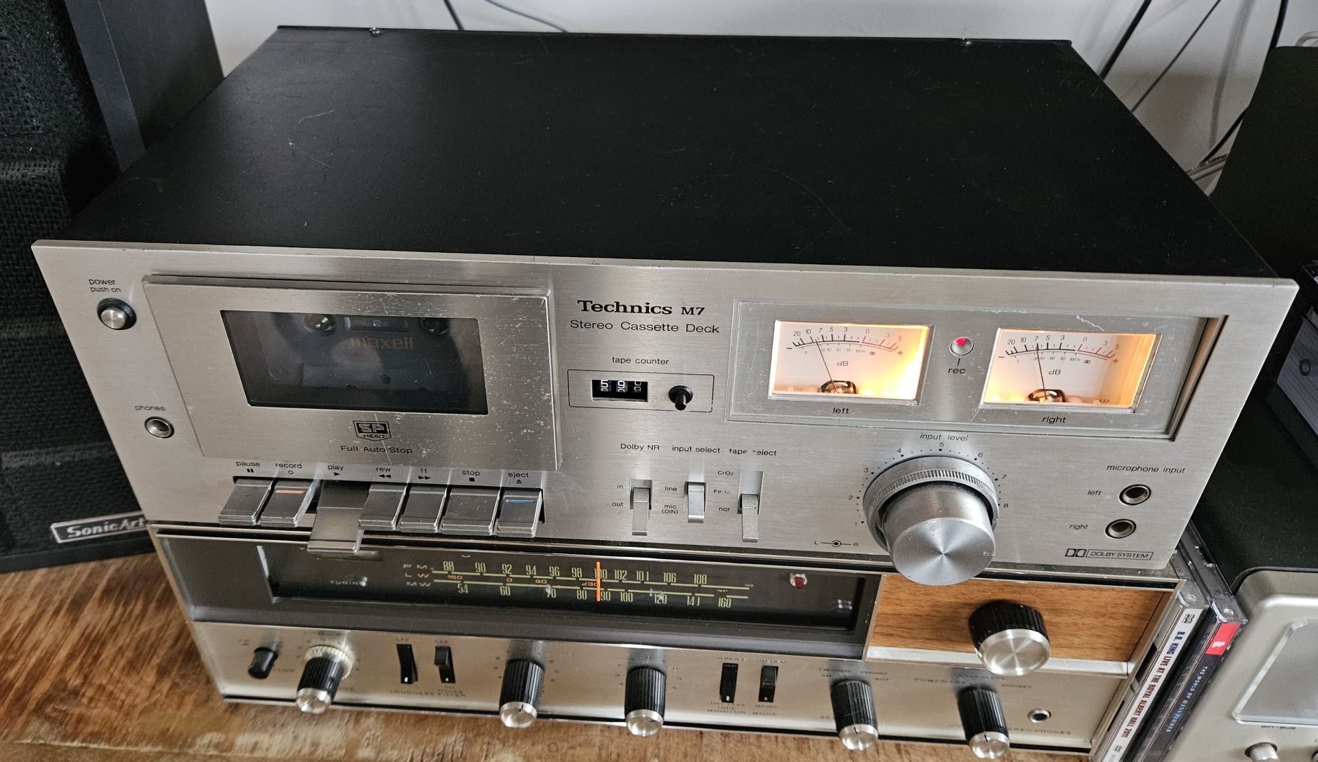 Technics RS-M7 magnetofon, po kompletnym serwisie