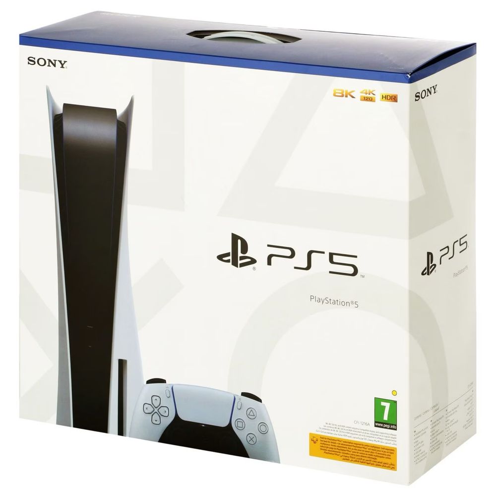 Play Station 5 800gb дисковод