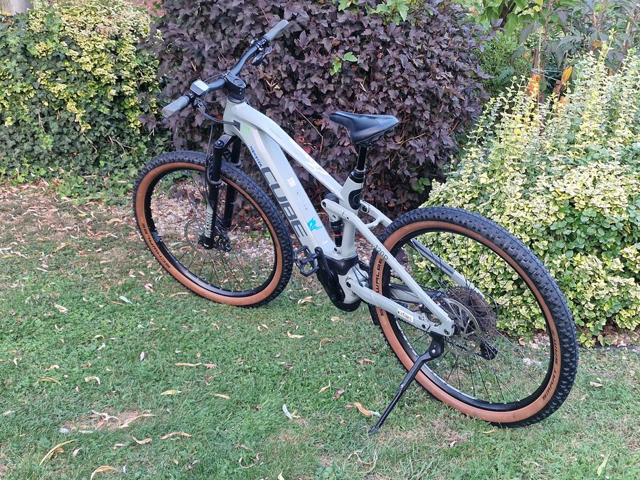 Cube Stereo Pro Hybrid 120 Rama L 29' Elektryczny