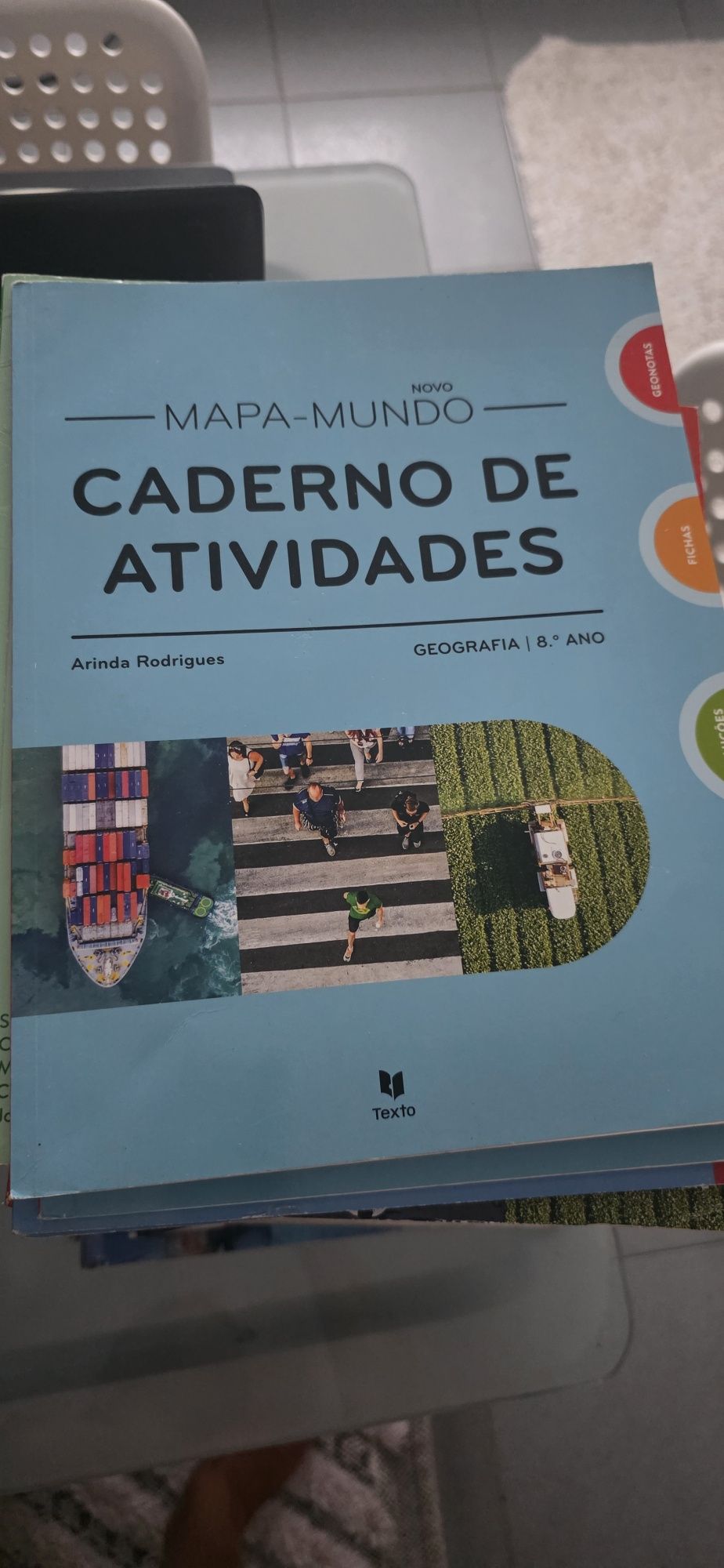 Manuais e cadernos atividades varios anos letivos a preço baixo