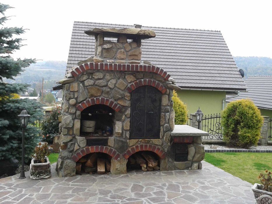 Grill, wędzarnia, piec chlebowy