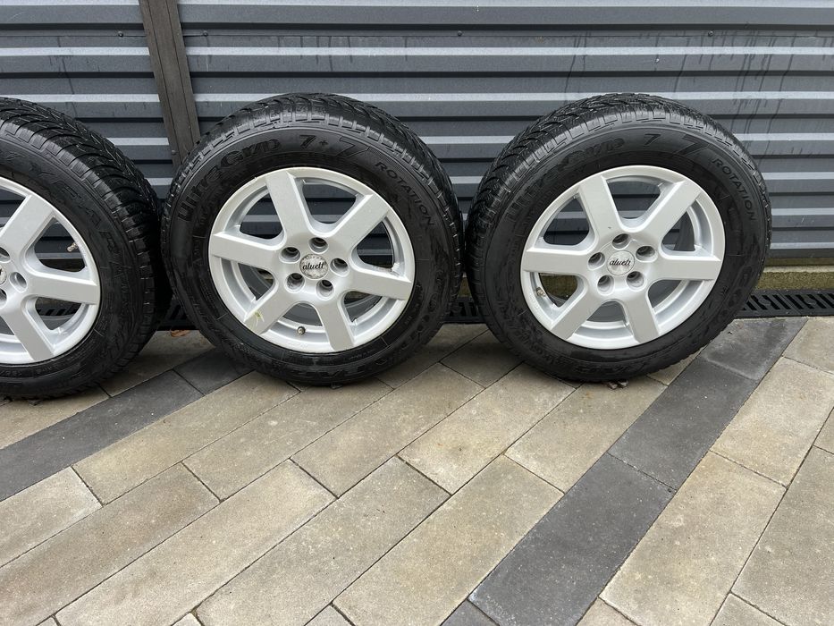 Диски і Шини 15R 5x114.3 Kia Mazda Toyota Renault