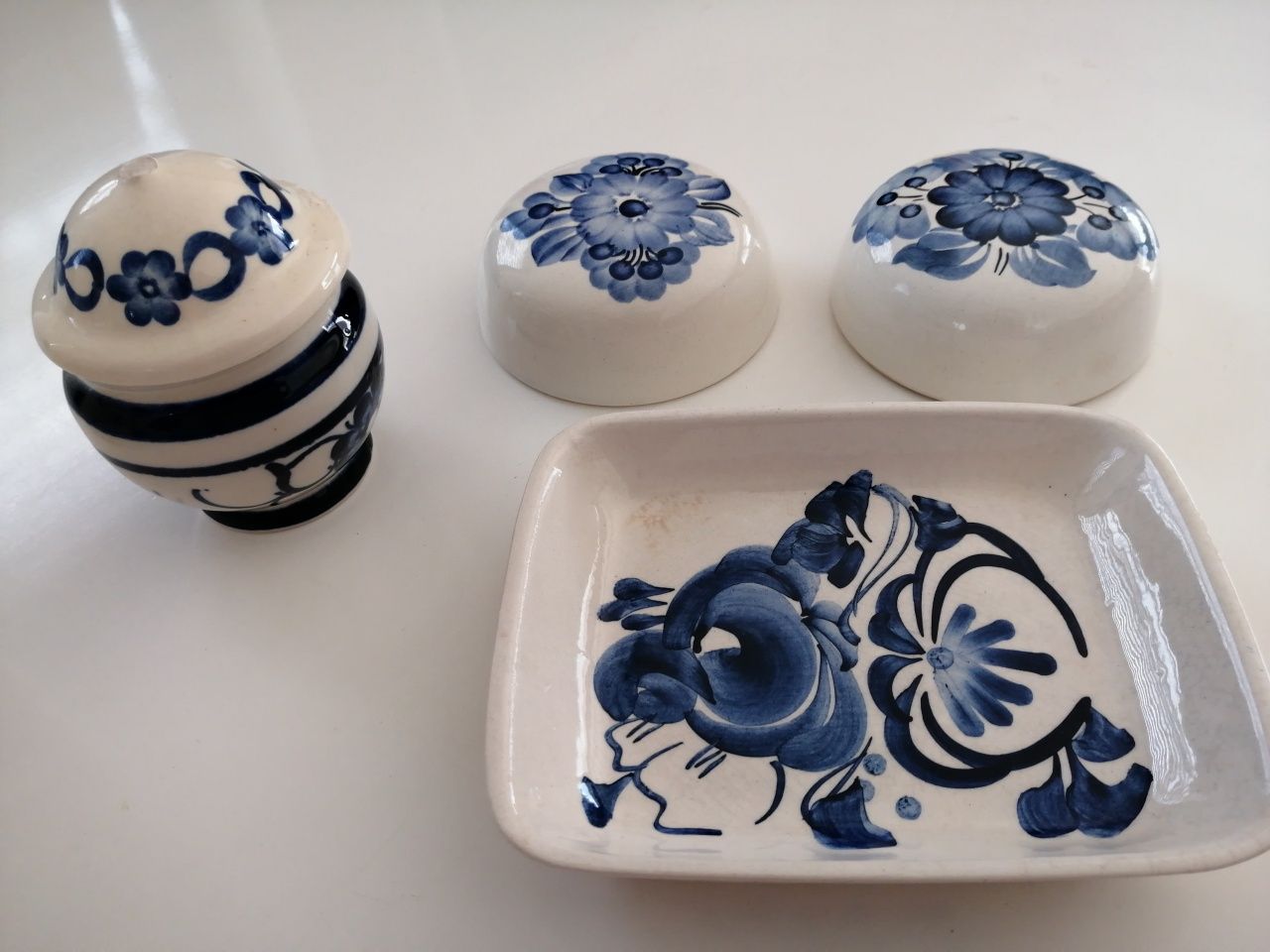 Ceramika fajans ręcznie malowane
