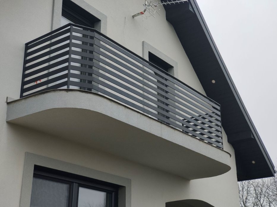 Bramy, Balustrady, Ogrodzenia CNC