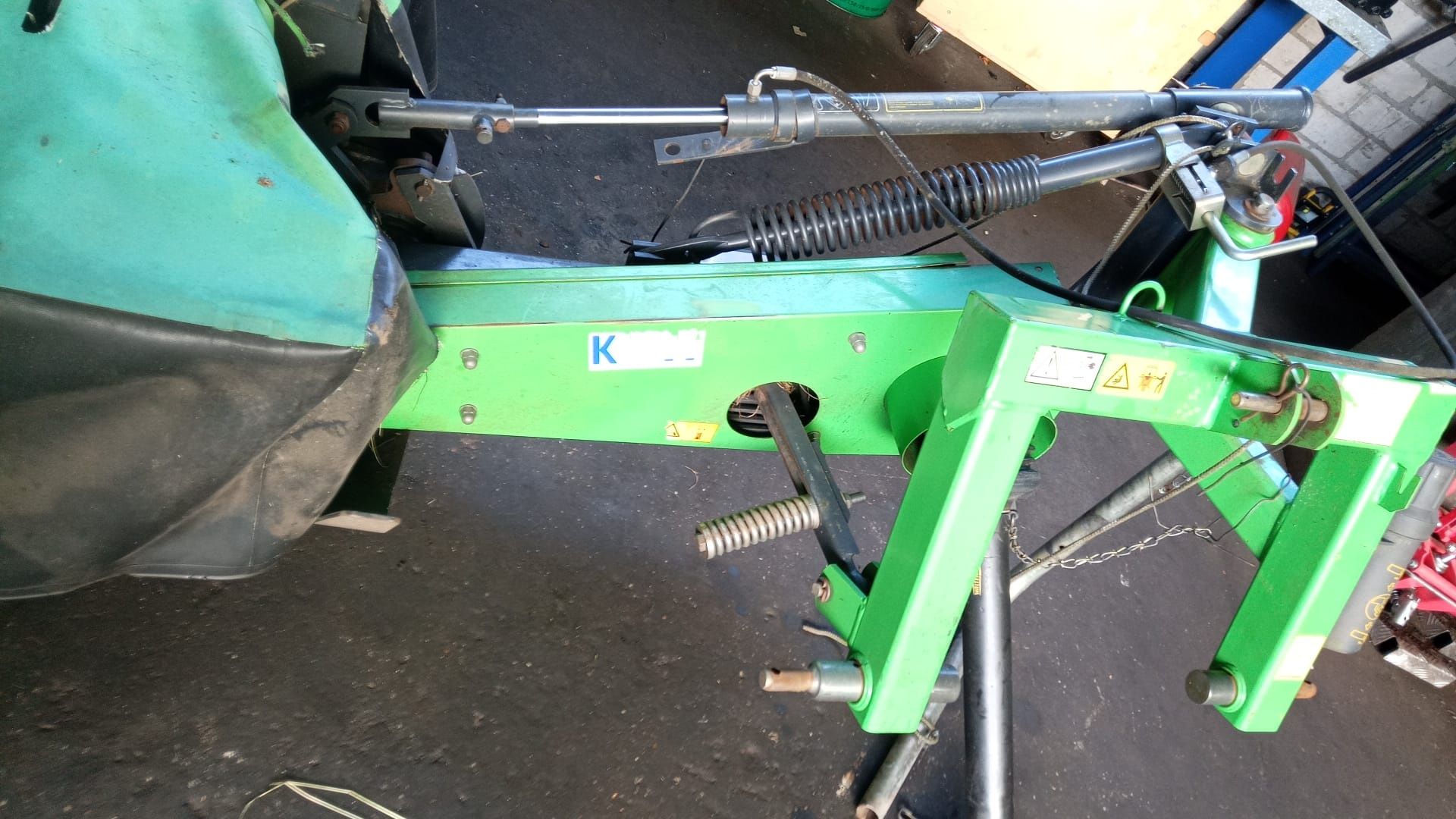 Kosiarka deutz fahr 124