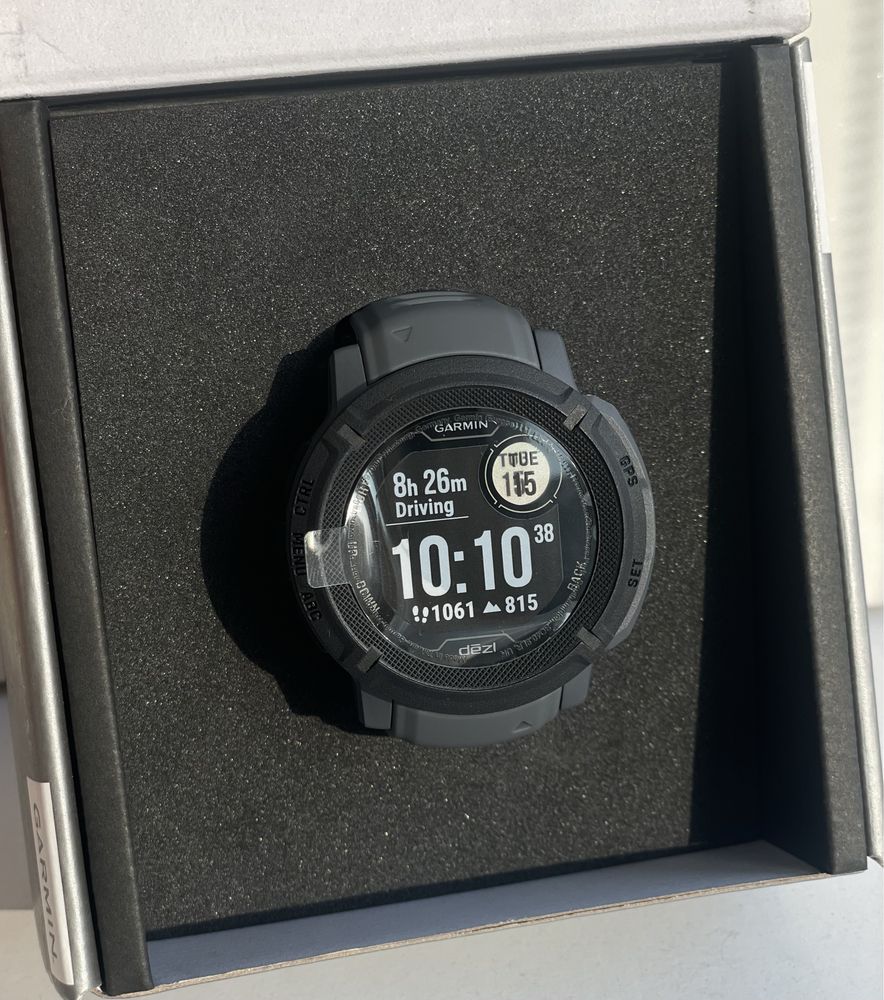 Смарт-годинник Garmin Instinct 2 графітовий (Новий)
