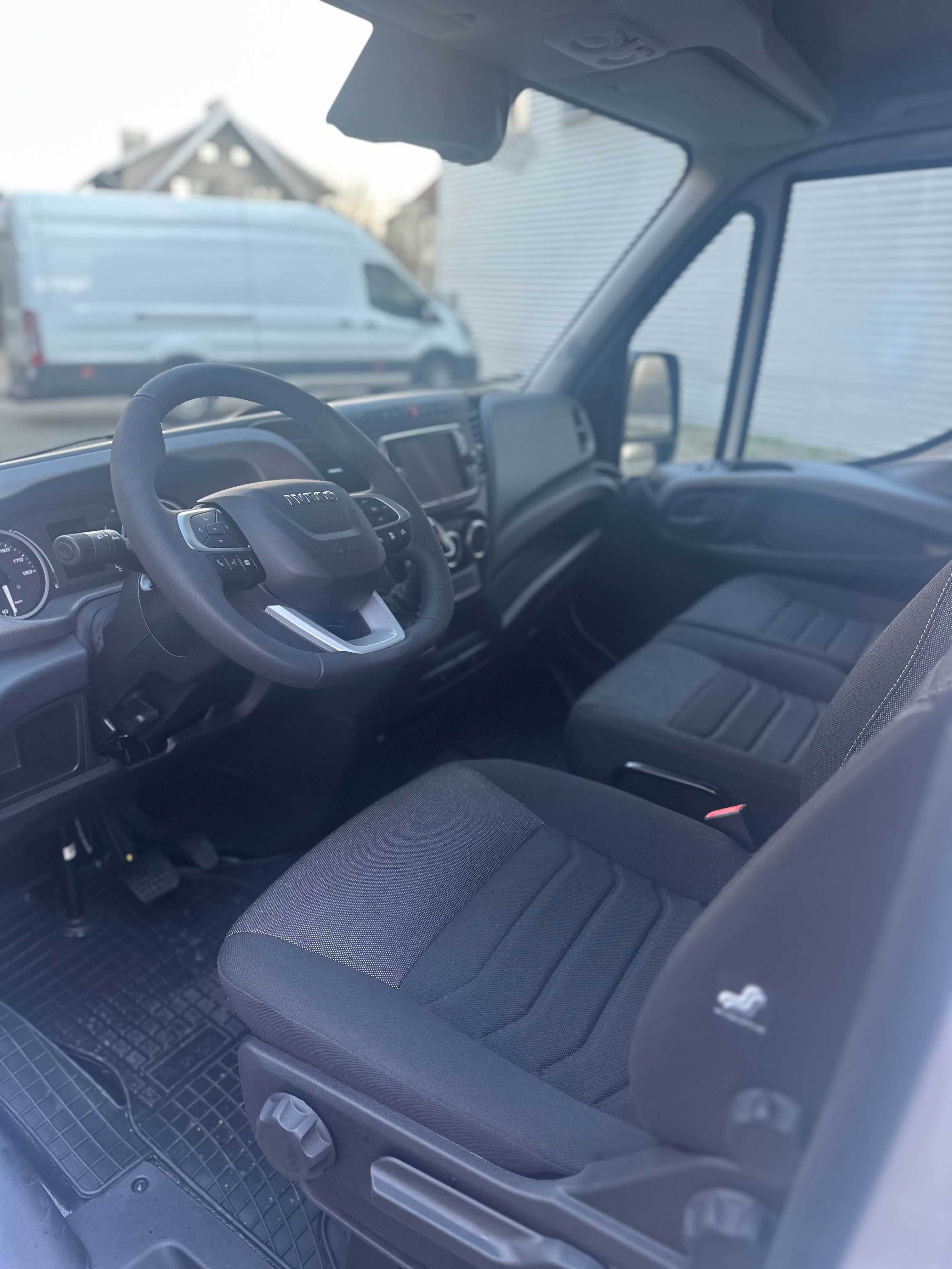 Iveco Daily L4H2 automat wynajem z wykupem w kwocie od 3790zł bez BIK