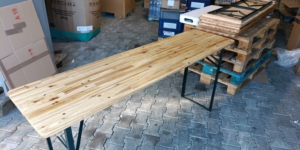 Stoły ogrodowe biesiadne