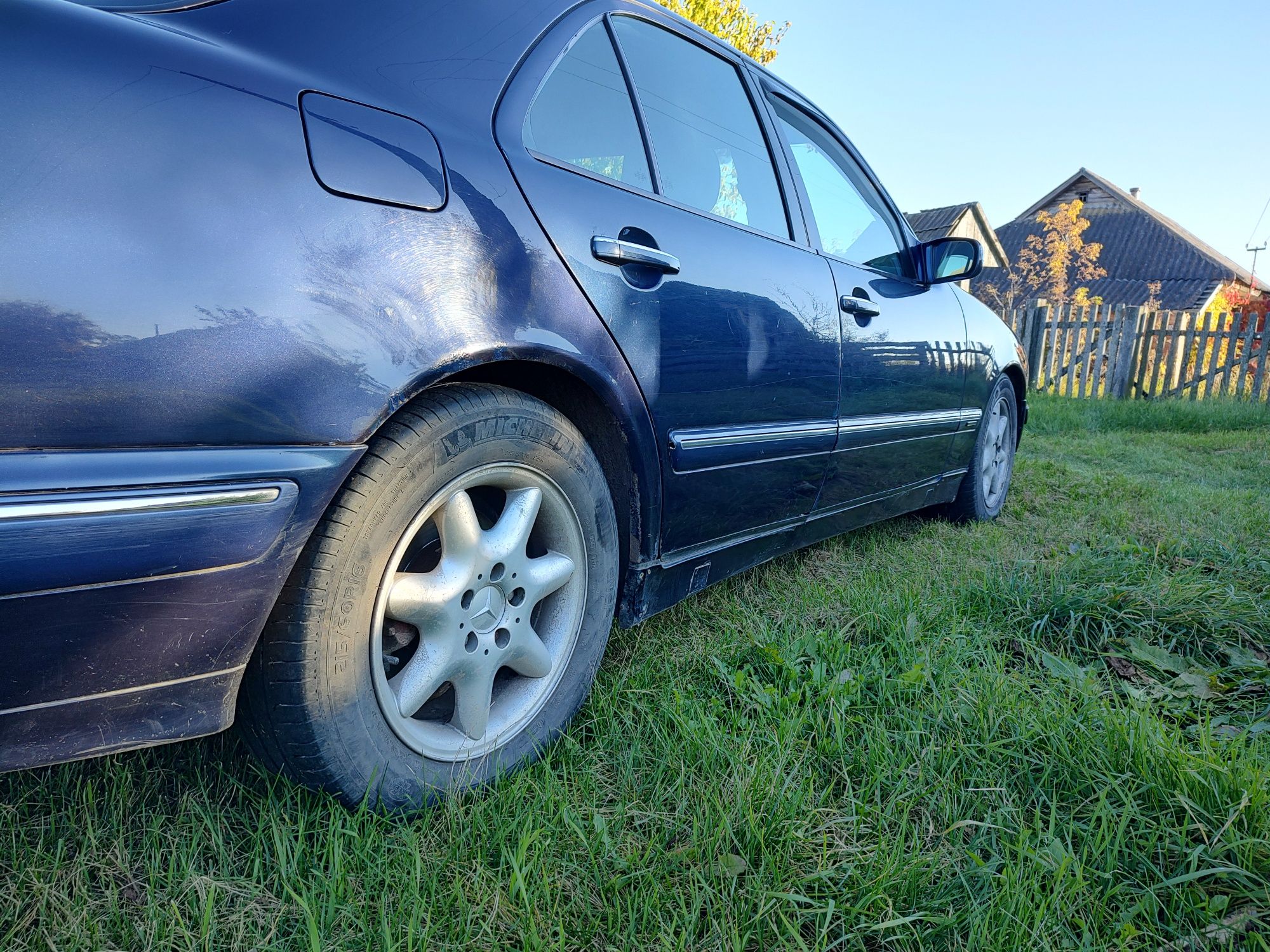 Mercedes w210 e270