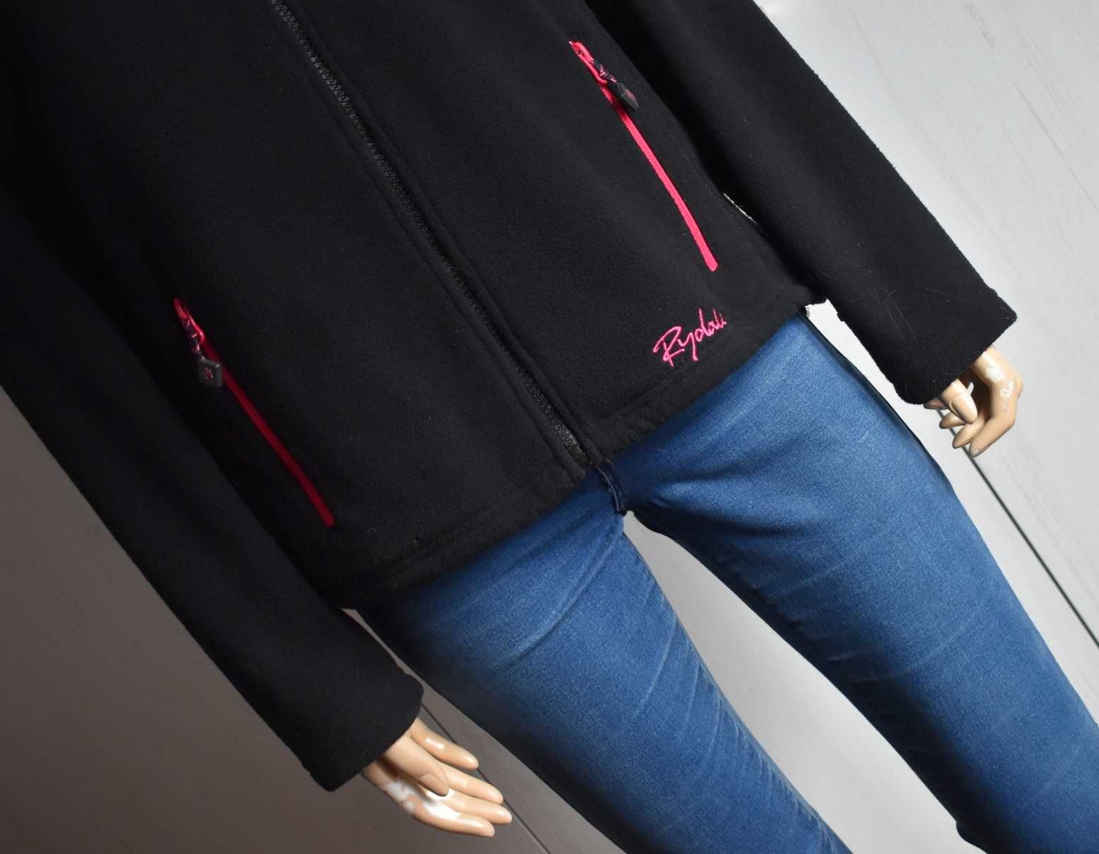 Bluza polarowa L XL 40 zasuwana ciepła gruba kurtka z polaru rozpinana