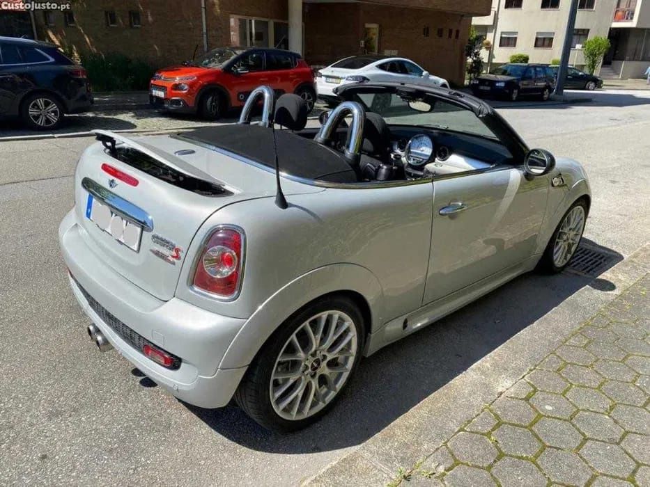 2012 MINI r59 john cooper works