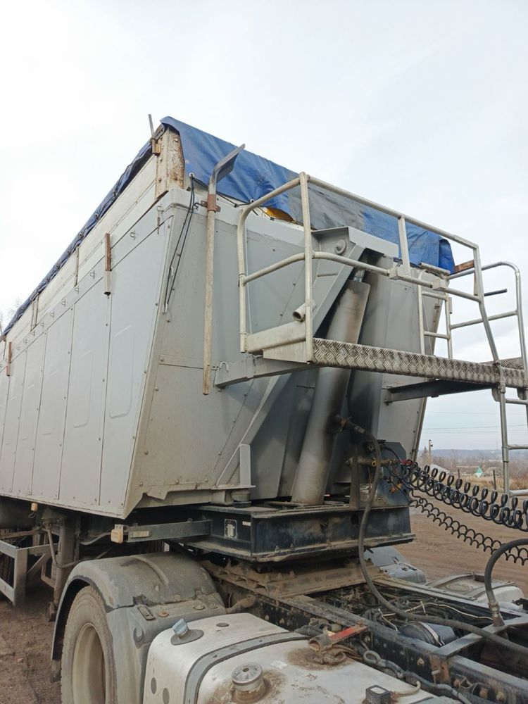 Продам прицеп Самоскид зерновоз напівпричип