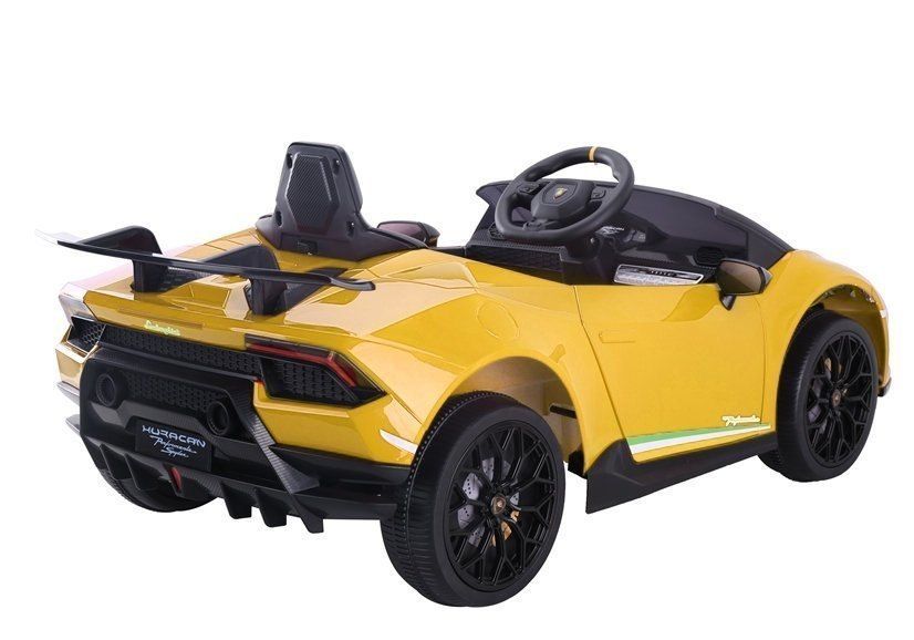 Auto na akumulator Lamborghini Huracan z napędem 4x4