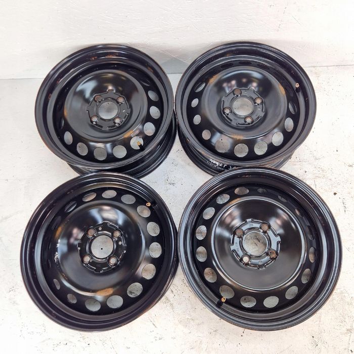Felgi Stalowe RENAULT OE 5,5J 5J 15" 4X100 ET36 ET38 403006200R