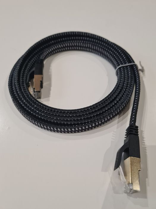 Cabo de Rede RJ45 Cat 8 - 2 metros