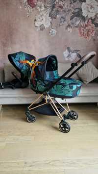 Cybex Mios (limitowany model) birds of paradise