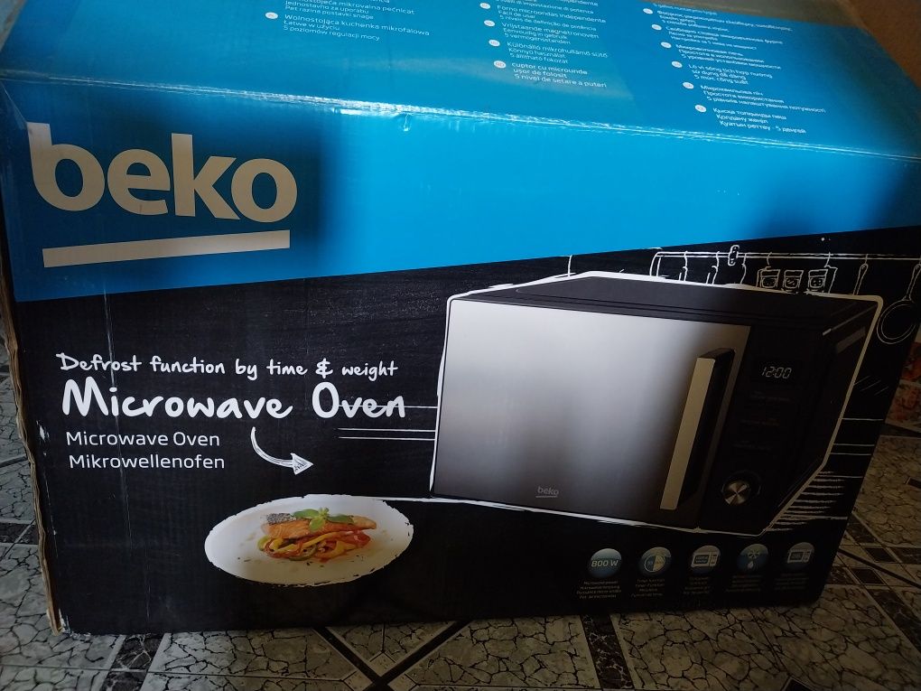 Mikrofalówka Beko MGF 20210B