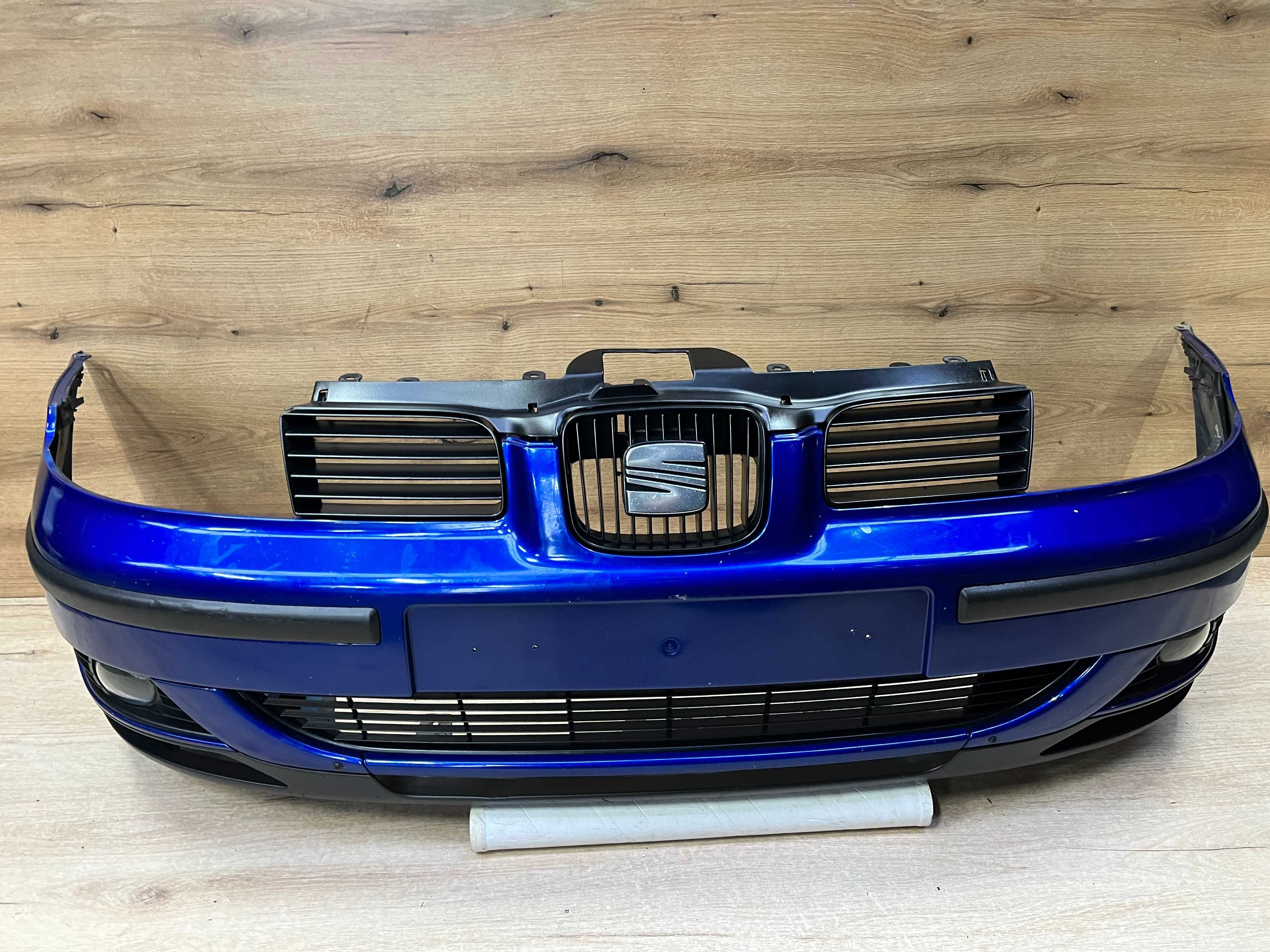Zderzak przedni Seat Leon 1 kolor ls5n
