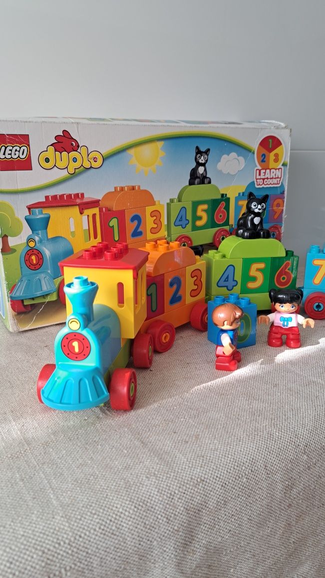 10847  Lego Duplo pociąg