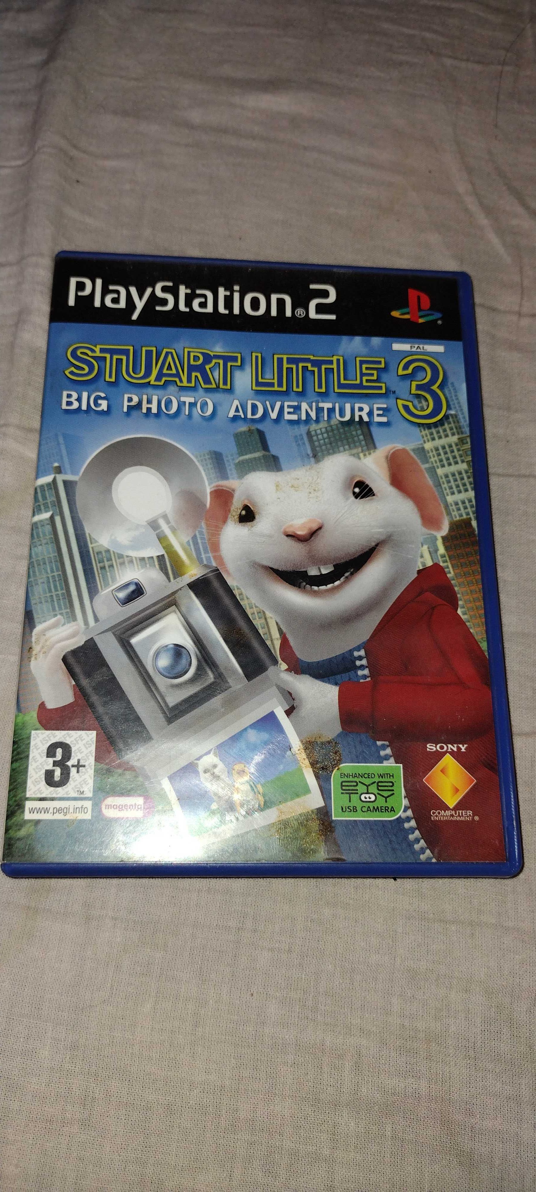 Gra na PS 2 Stuart Little 3 Big Photo Adventure