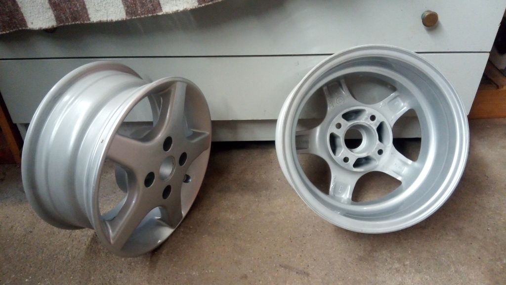 2 Jantes 13" para Peugeot