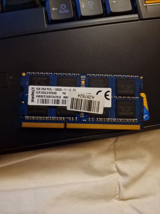 Оперативна пам'ять So-Dimm DDR3L 1x8Gb