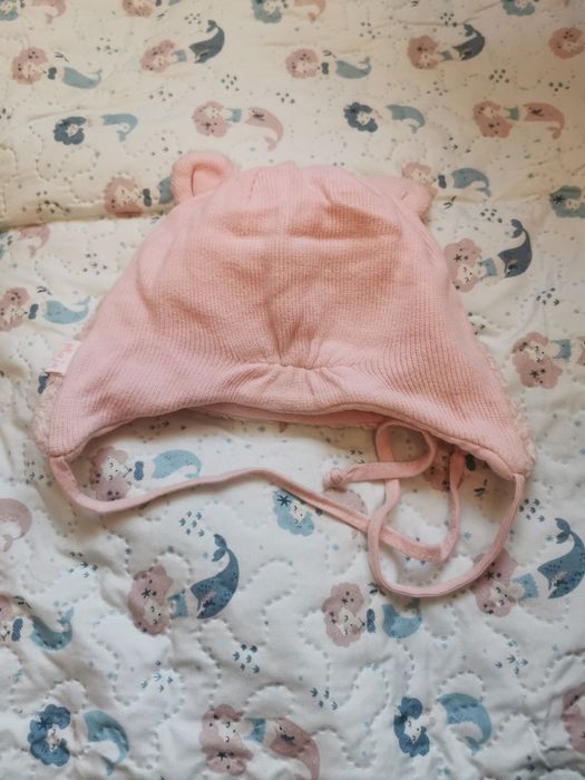 Czapeczka dla dziewczynki