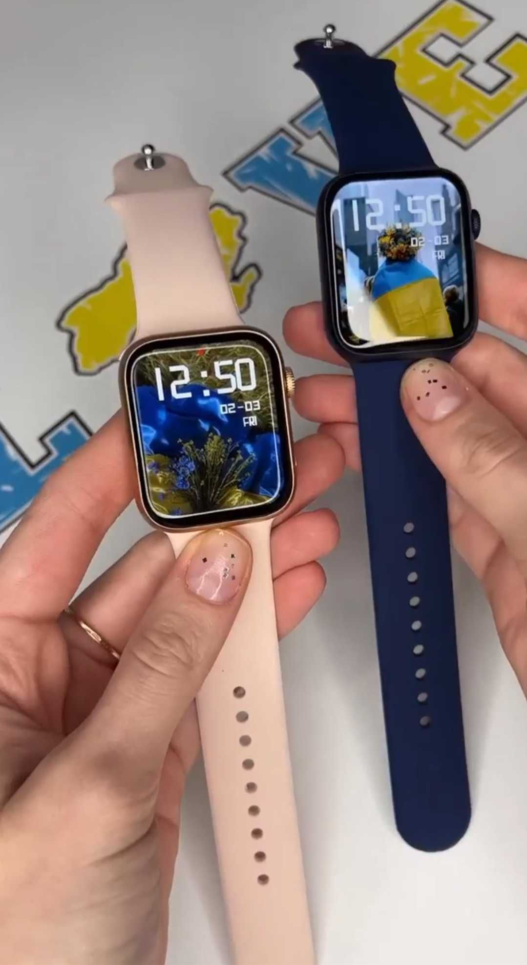 Смарт-годинник Watch 9 41/45 мм — ПРЕМІУМ класу