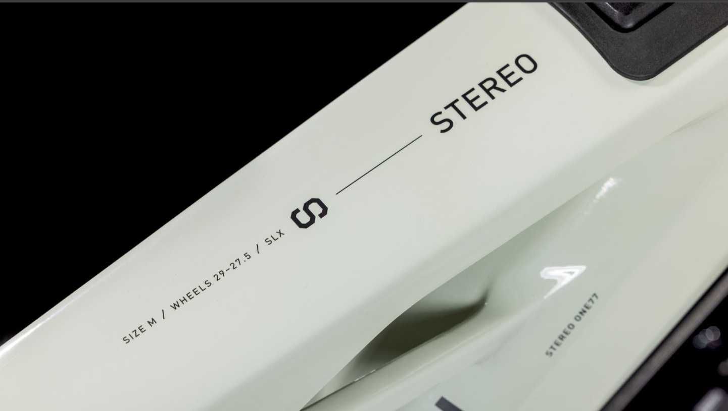 Rower elektryczny CUBE STEREO HYBRID ONE77 SLX rozmiar M