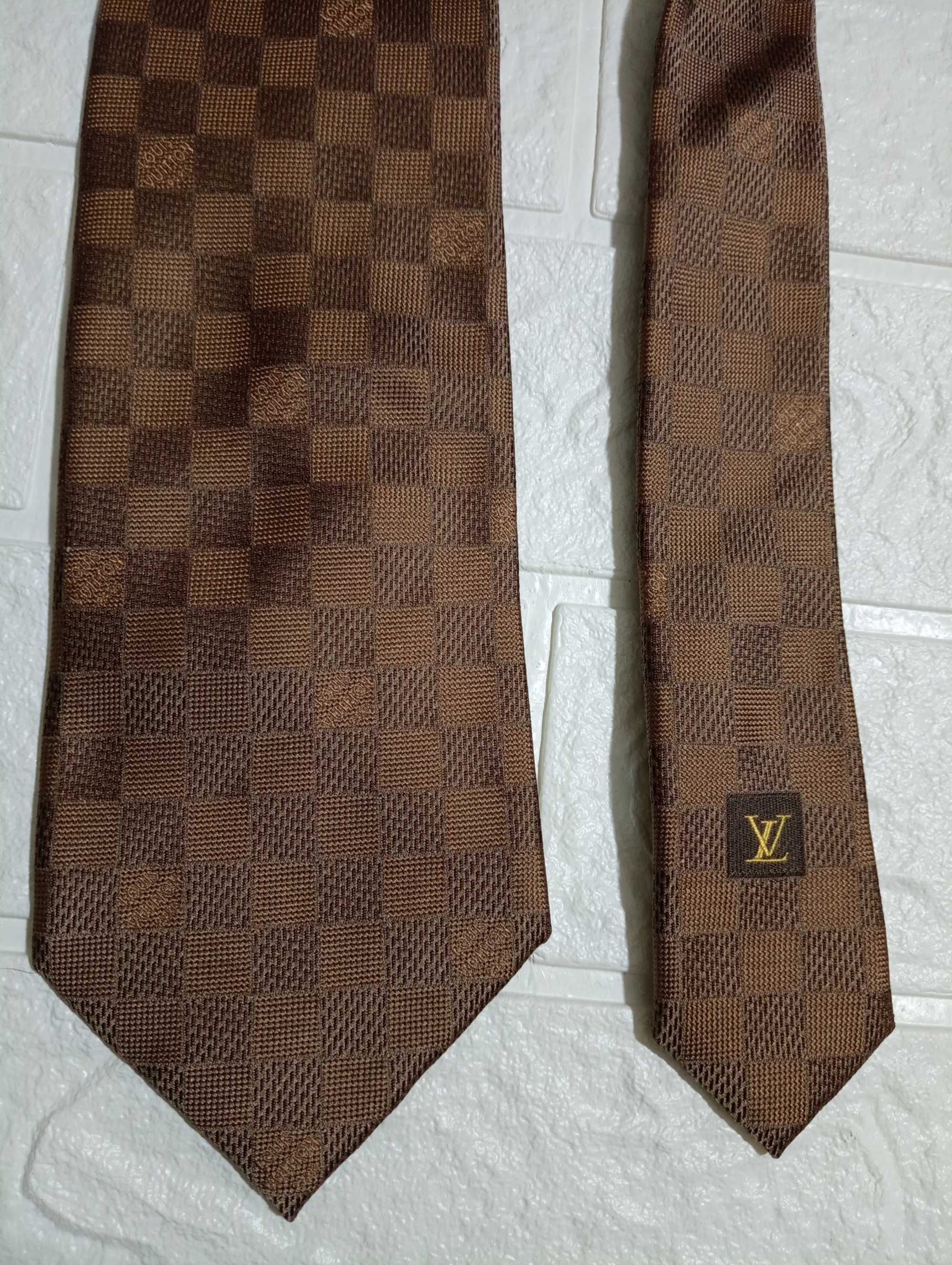 Louis Vuitton * Ekskluzywny krawat