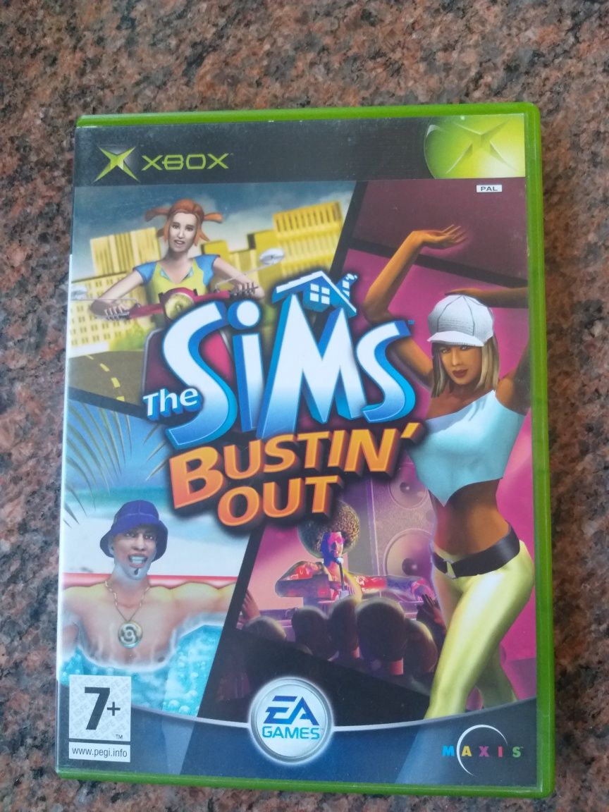 Gra The Sims Bustin out Xbox Classic xbox 360 simsy