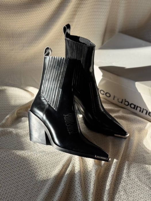 Ботинки казаки Paco Pabanne