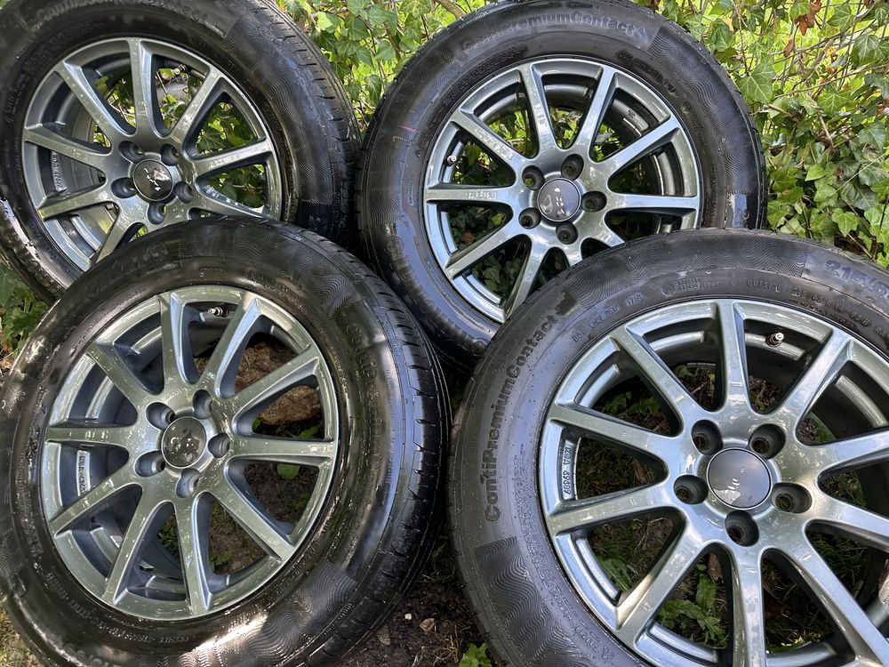 Koła lato 5x114,3 hyundai Toyota Honda Mazda KIA opony 215/65R16
