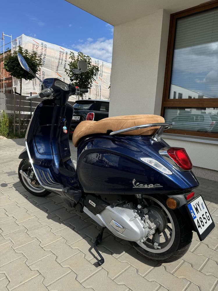 Skuter Vespa 125 Primavera POLSKI SALON 1765km