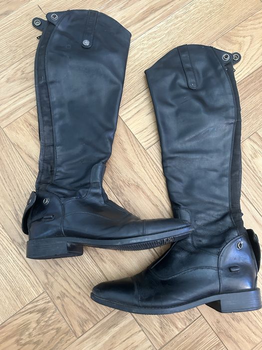 Buty do jazdy konnej, oficerki  busse rozm.. 40