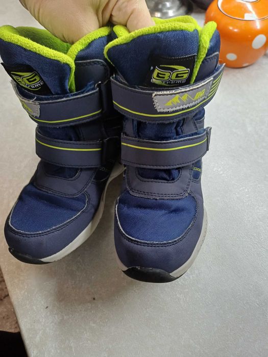 Зимові термо сапожки BG р.32  21см