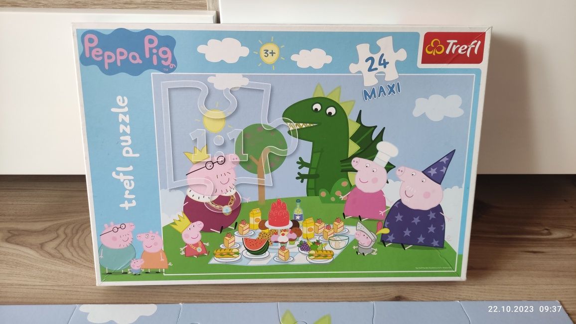 Puzzle Trefl maxi Peppa Pig