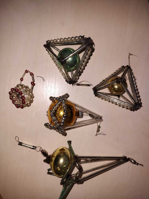 Елочные игрушки Ссср