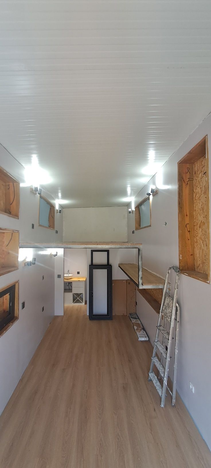 Vendo tiny house em atrelado