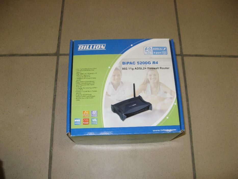 ADSL модем Billion BiPAC 5200G R4 WIFI