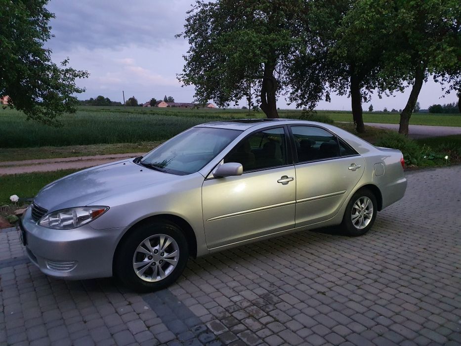 Toyota Camry benzyna +LPG