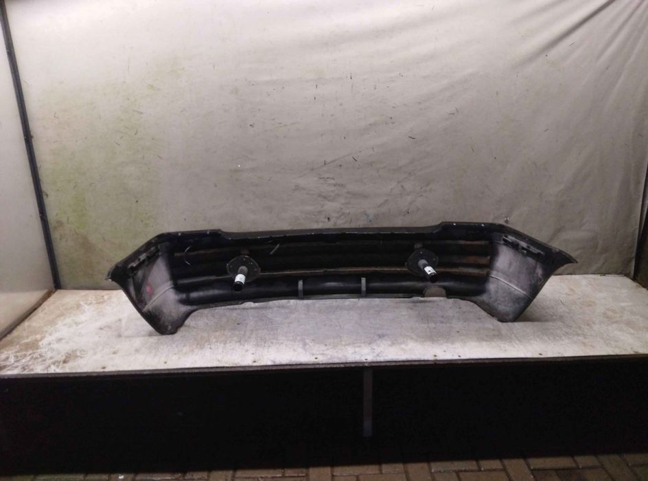 ^ ZDERZAK TYŁ TYLNY BMW E46 COMPACT CZARNY SCHWARTZ 2 II PDC CZUJNIKI